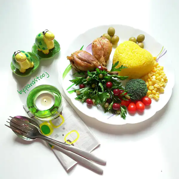 عکسهای سفره آرایی غذا