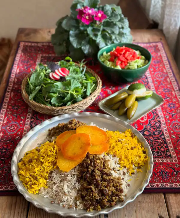 عکسهای سفره آرایی غذا
