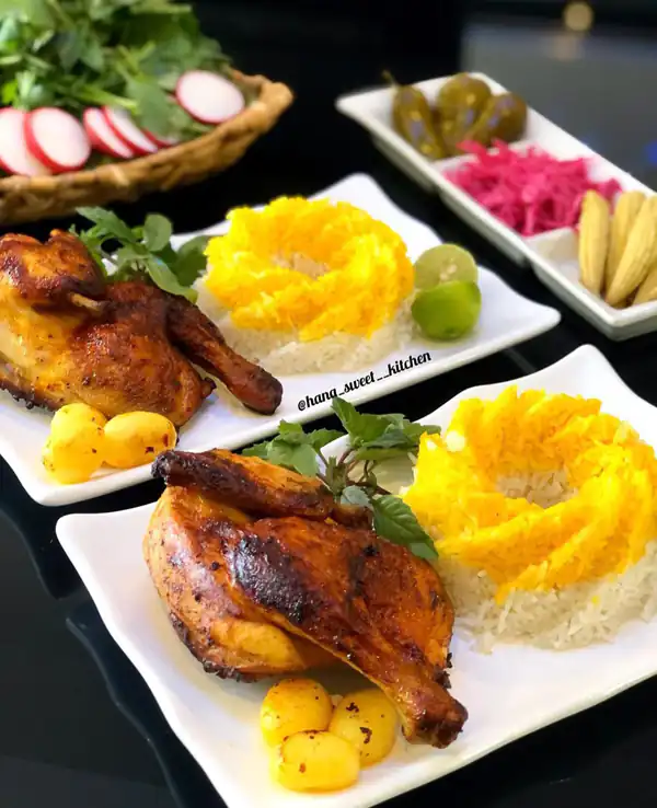 عکسهای سفره آرایی غذا