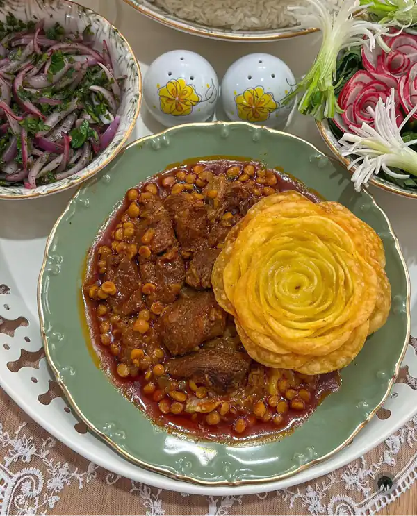 عکسهای سفره آرایی غذا