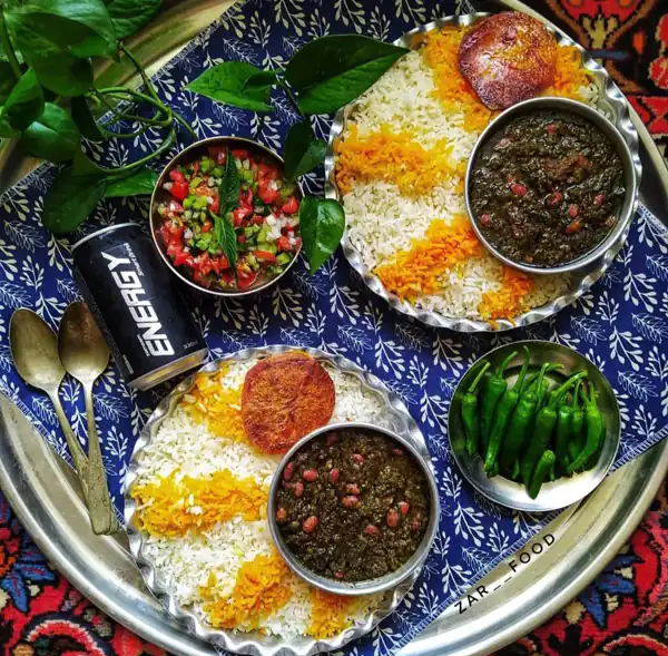 عکسهای سفره آرایی غذا