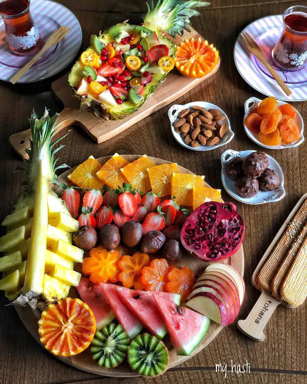 دیزاین میز عصرانه