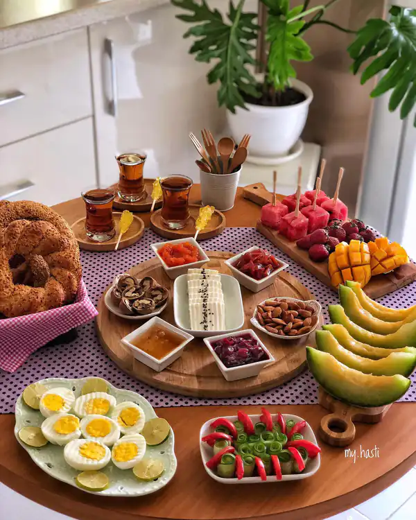 دیزاین میز عصرانه