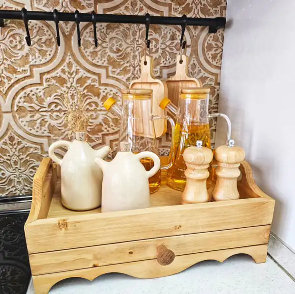 جدیدترین وسایل چوبی آشپزخانه