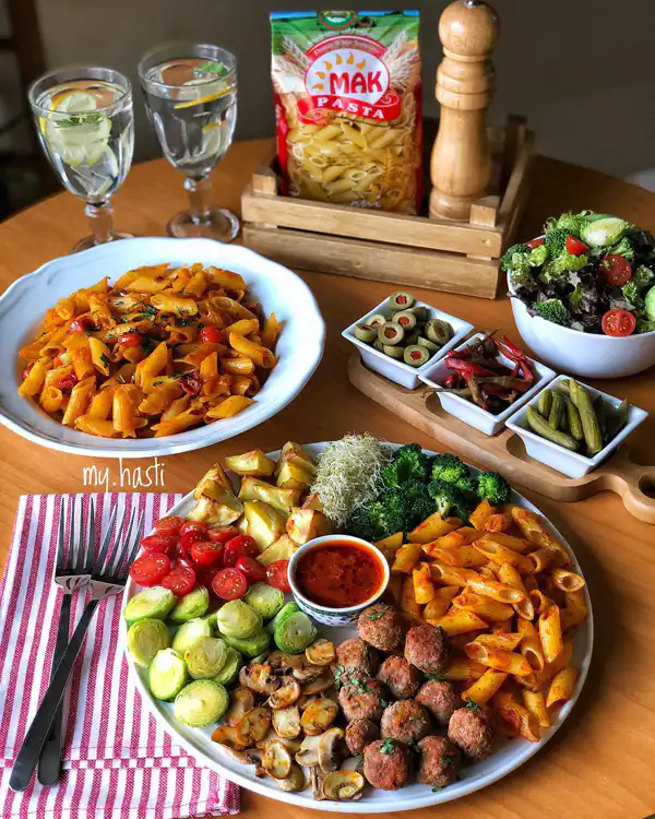 میز شام جدید
