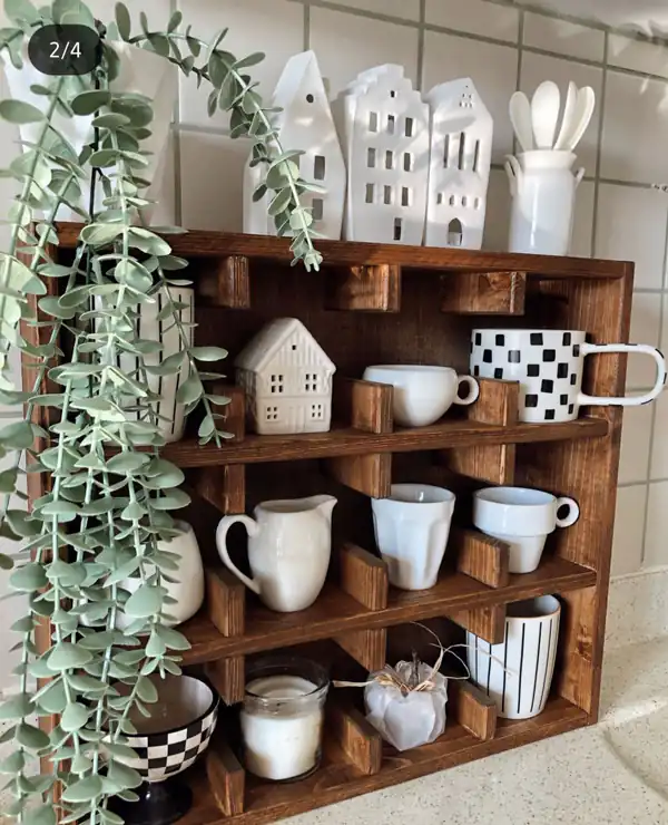 مدل چیدن روی کابینت