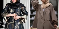 مدل های مختلف آستین مانتو برای طرح های مجلسی و اسپرت