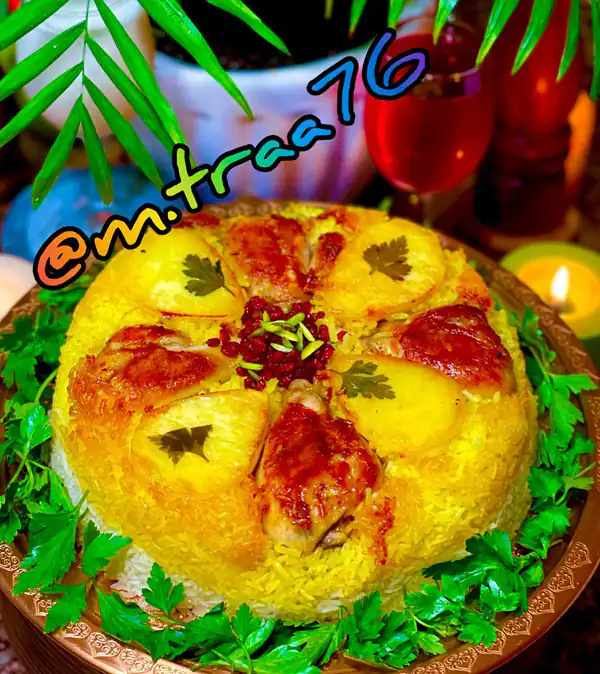 تزیین انواع غذا