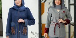 بهترین مدل مانتو کوتاه برای عید امسال + مانتو کوتاه مجلسی