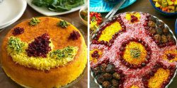 چند مدل تزیین غذا مهمانی برای کدبانوهای ایرانی