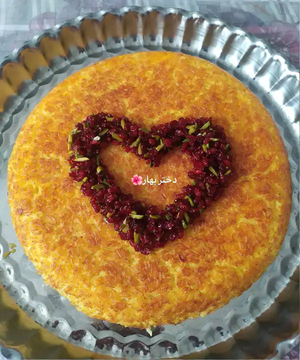 چند مدل تزیین غذا
