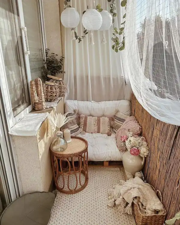 ایده دیزاین بالکن