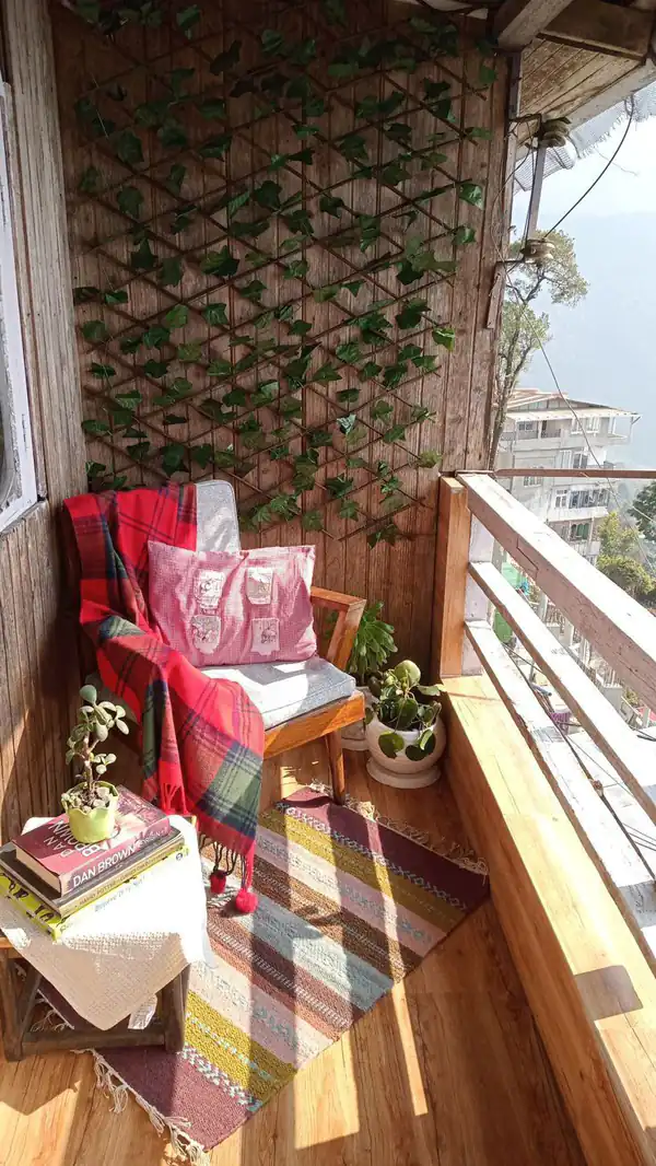 ایده دیزاین بالکن