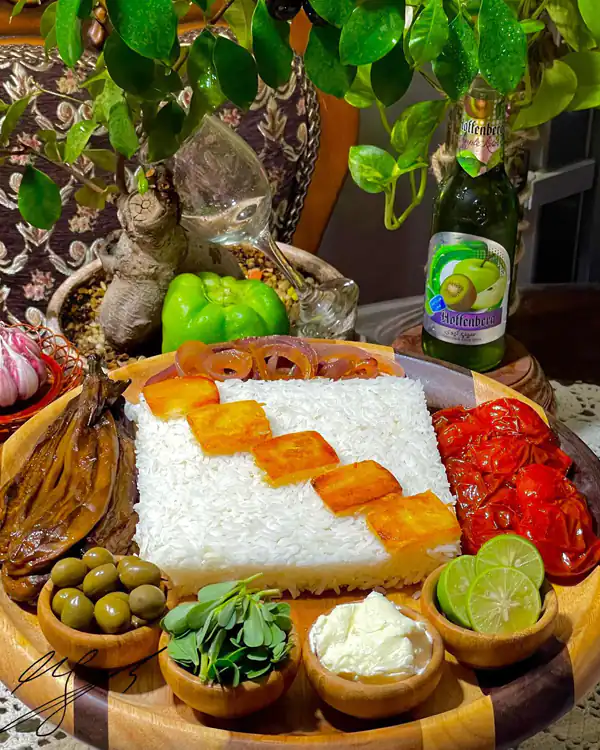 ایده دیزاین میز شام