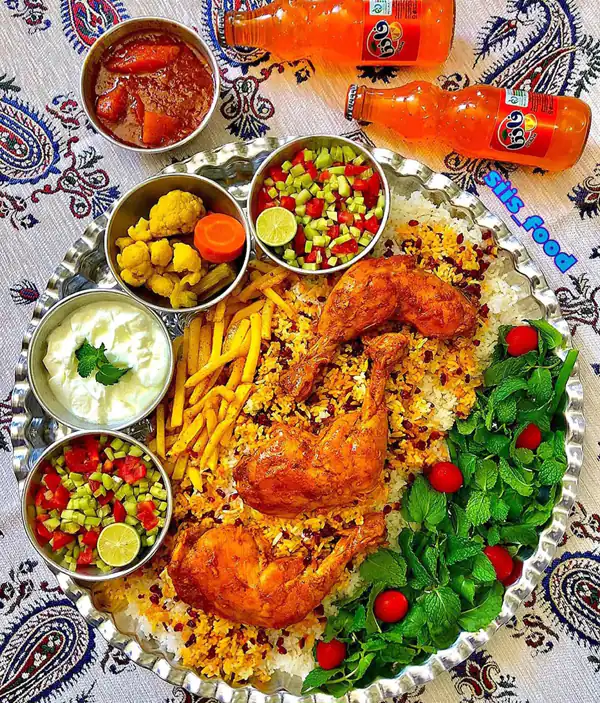ایده دیزاین میز شام