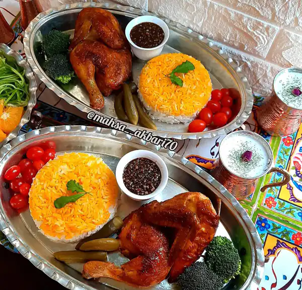ایده دیزاین میز شام