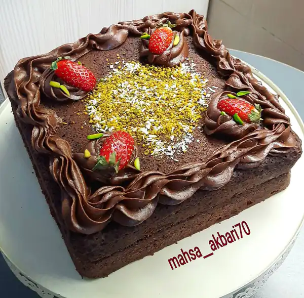 ایده تزیین روی کیک