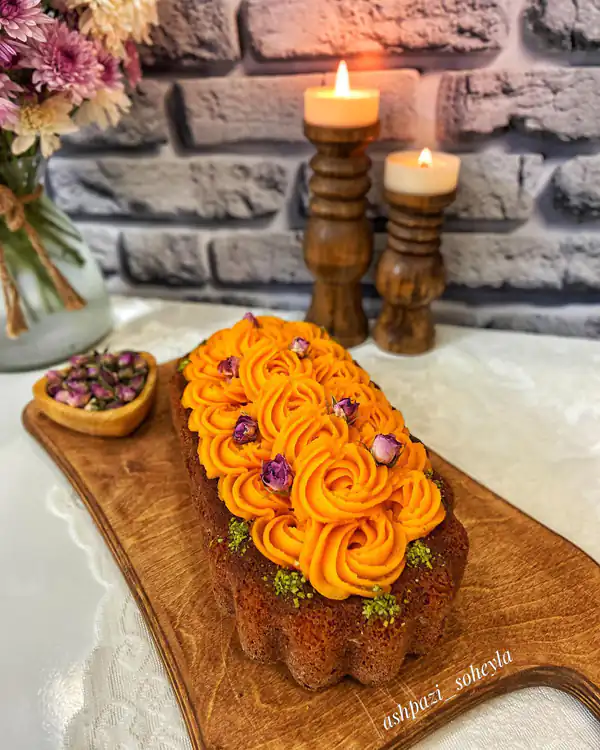 ایده تزیین روی کیک