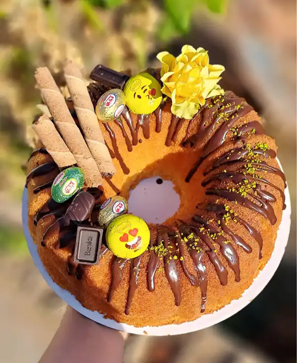 ایده تزیین روی کیک