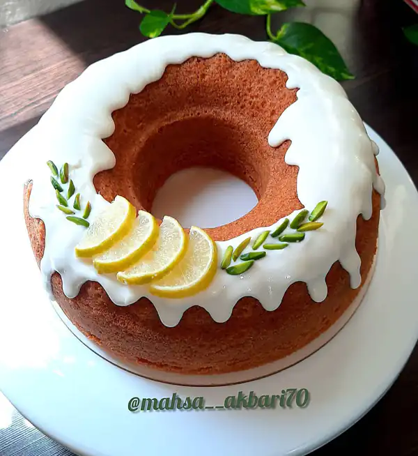 ایده تزیین روی کیک