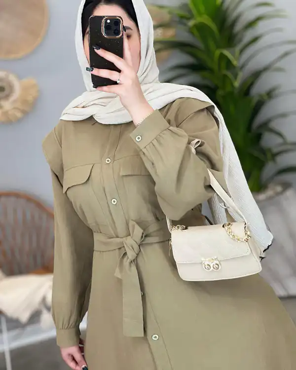 جدیدترین مدل مانتو ۱۴۰۴