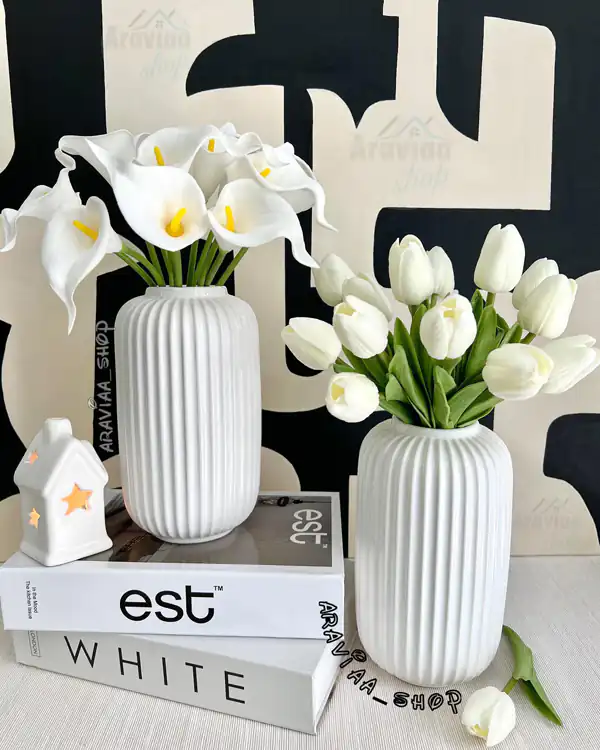 مدل گلدان رومیزی جدید