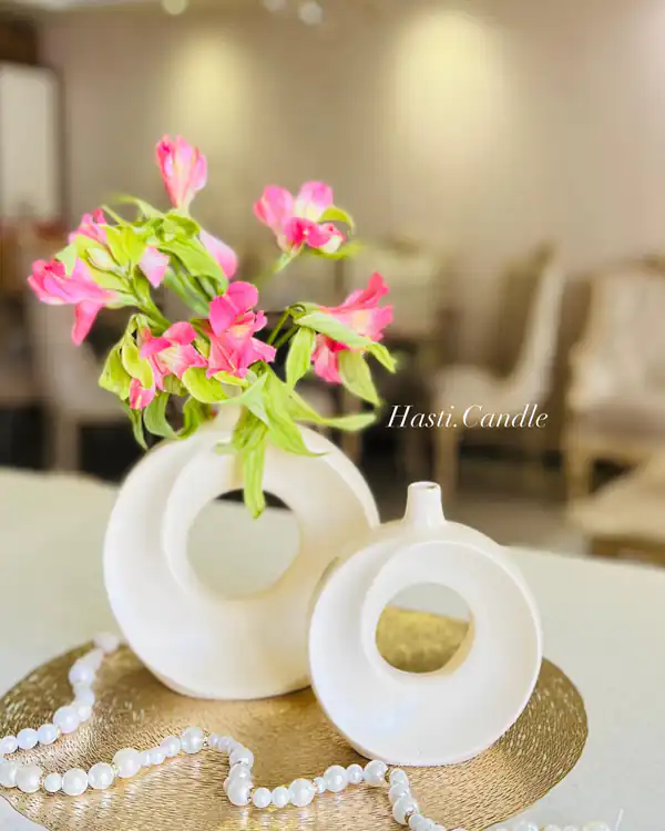 مدل گلدان رومیزی جدید