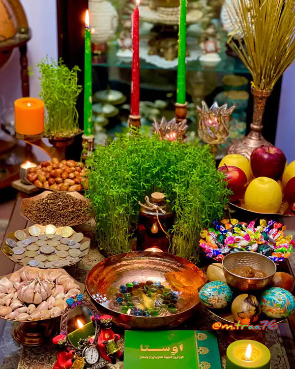 مدل هفت سین