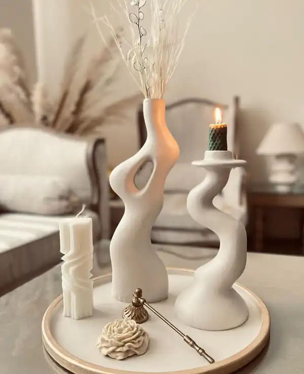 مدل جاشمعی رومیزی