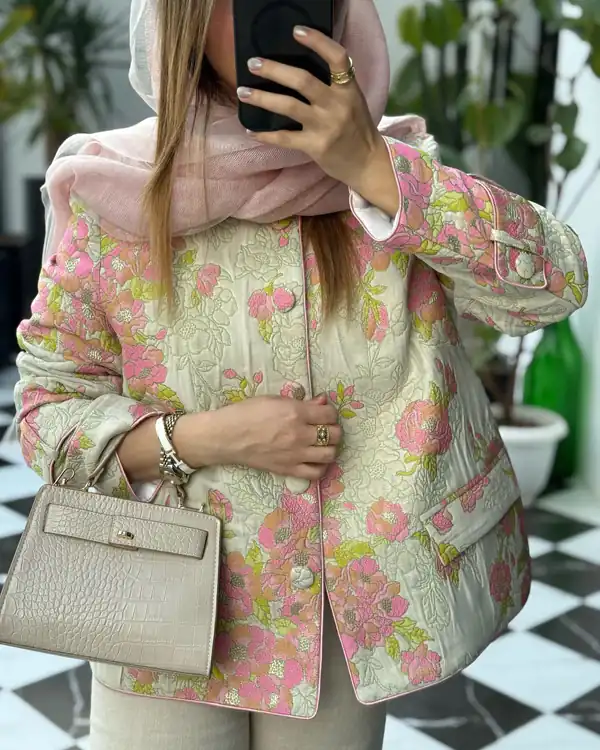مدل مانتو ۱۴۰۴ مجلسی