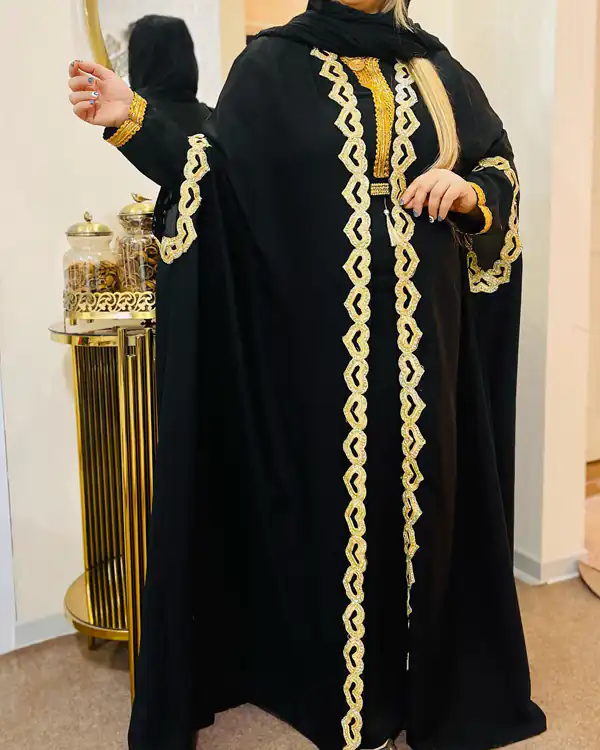 مدل مانتو عبایی ۱۴۰۴