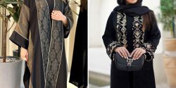 مدل مانتو بلند اینستاگرام با طرح مزونی برای همه سلیقه ها
