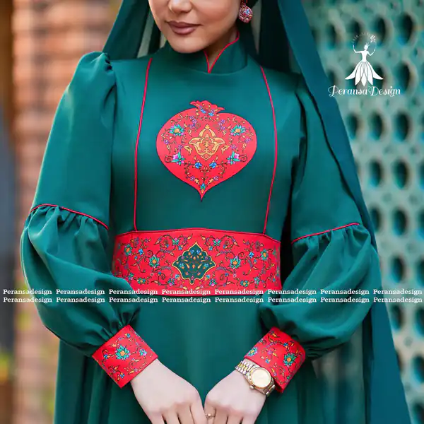 مدل مانتو سنتی ۱۴۰۴