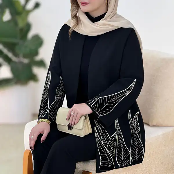 شیک ترین مدل مانتو مشکی