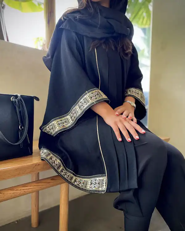 شیک ترین مدل مانتو مشکی
