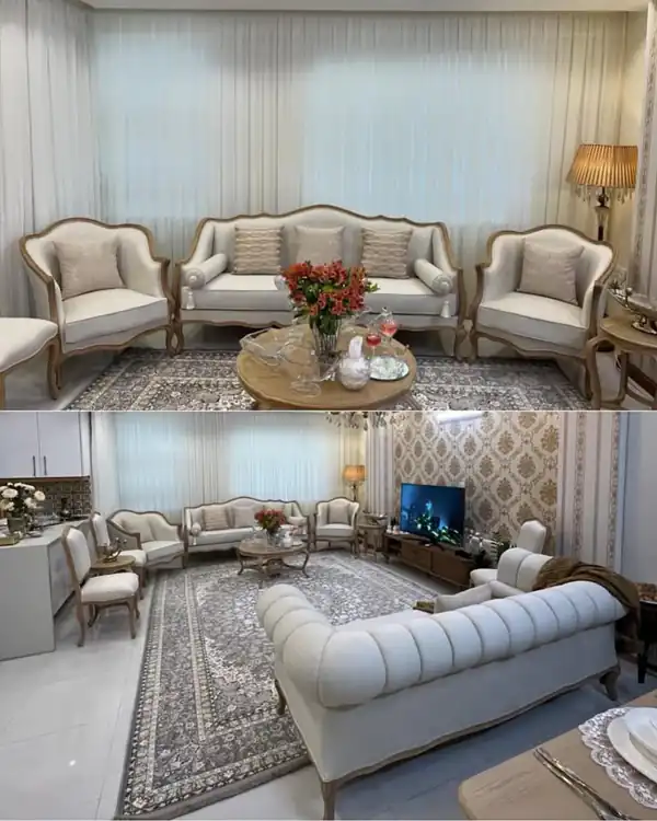 جدیدترین مدل چیدمان جهیزیه