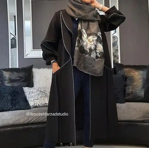 مدل مانتو ۱۴۰۴ برای افراد چاق