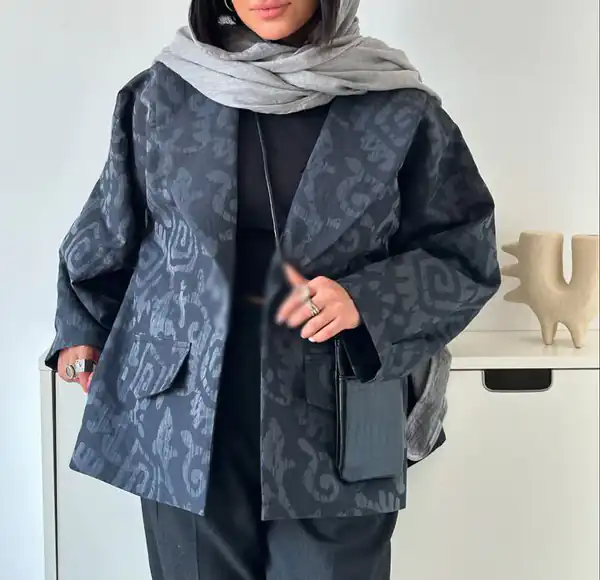 مدل مانتو ۱۴۰۴ برای افراد چاق