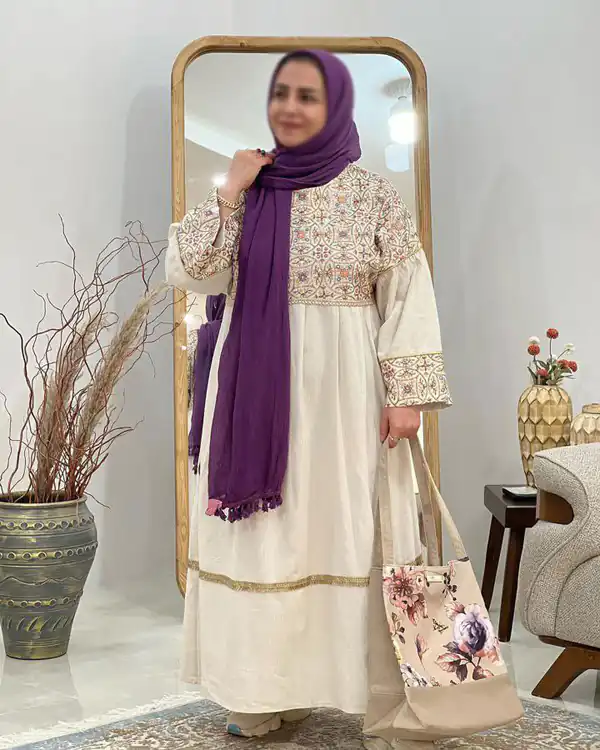 مدل مانتو ۱۴۰۴ برای افراد چاق