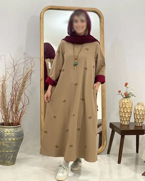 مدل مانتو ۱۴۰۴ برای افراد چاق