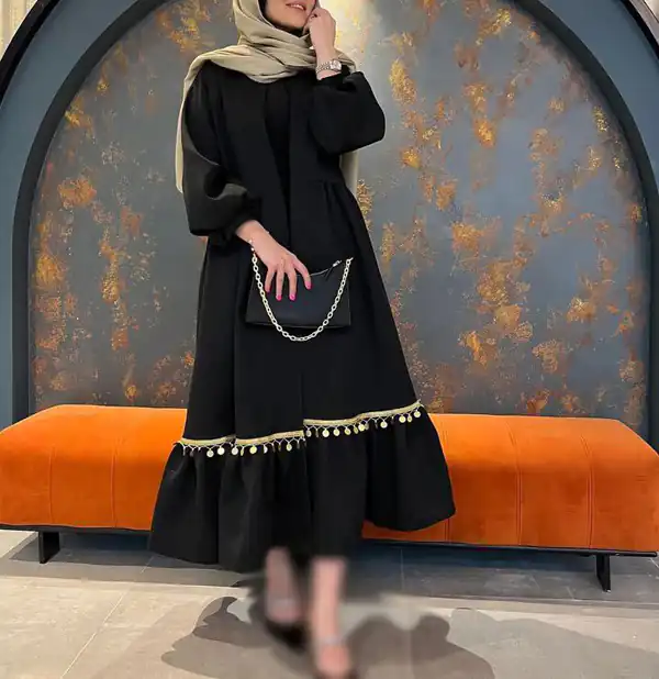 مدل مانتو ۱۴۰۴ برای افراد چاق