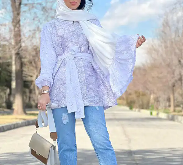 مدل مانتو ۱۴۰۴ برای عید