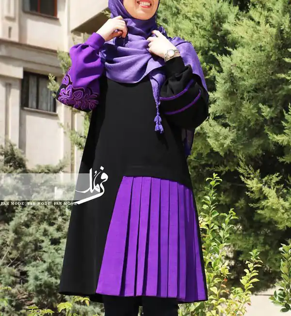 مدل مانتو ۱۴۰۴ ساده