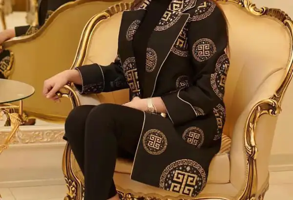 مدل مانتو ۱۴۰۴ ژاکارد