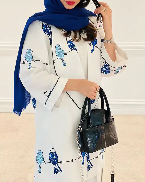 مدل مانتو امسال ۱۴۰۴
