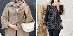 مدل مانتو جدید دخترانه برای داشتن استایلی شیک در مهمانی