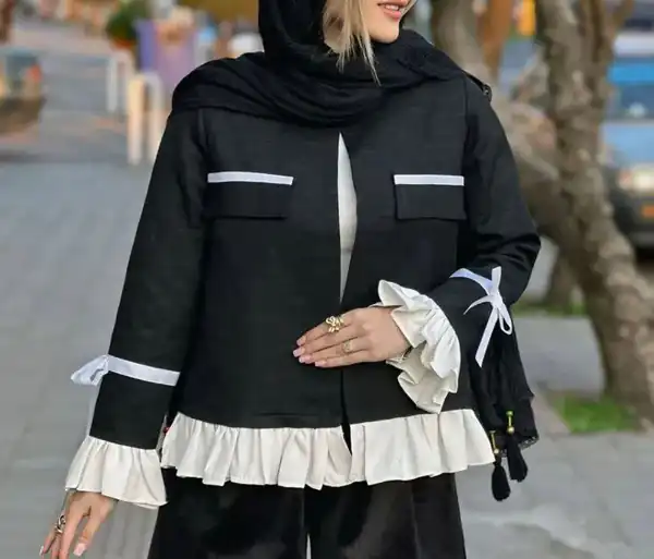 مدل مانتو جدید دخترانه
