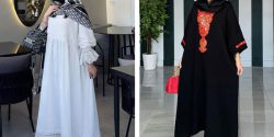 مدل مانتو جلوبسته جدید و بلند برای عید امسال