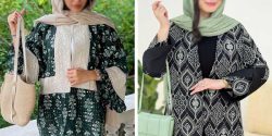 مدل مانتو مزونی ۱۴۰۴ برای خاص شدن استایل و تیپ شما