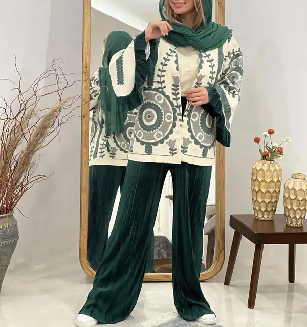 مدل مانتو مزونی ۱۴۰۴